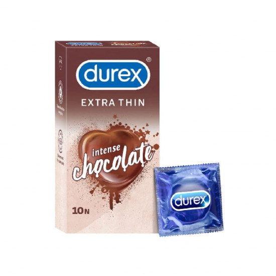 Durex Extra Thin Chocolate Flavoured Condoms | 10pcs