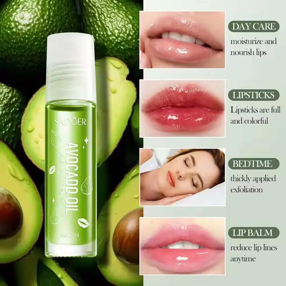 Sadoer Avocado Lip Oil 8ml - Buy Online in Bangladesh | ePharma