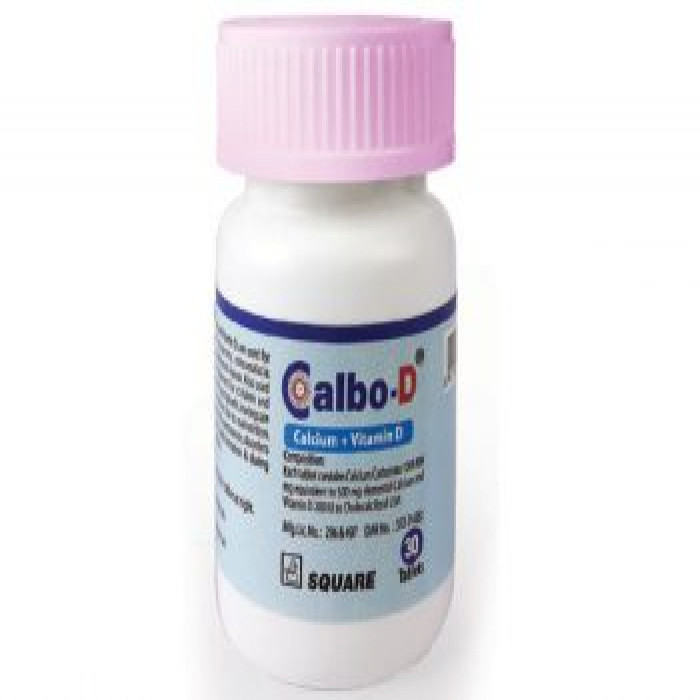 Calbo-D (30pcs Pot)