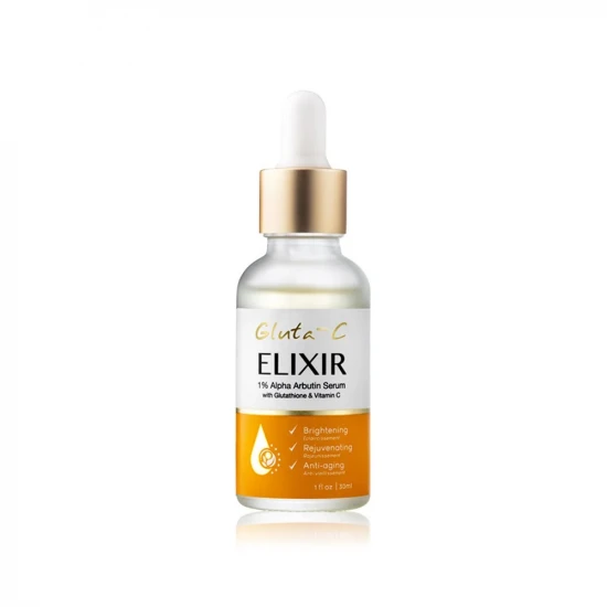 Gluta-C Elixir 1% Alpha Arbutin Serum With Glutathione & Vitamin C 30ml