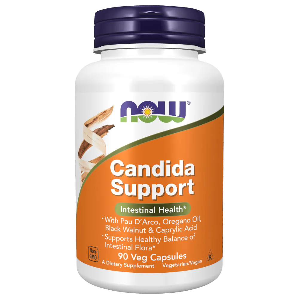 NOW Foods Candida Support, 90 Capsules