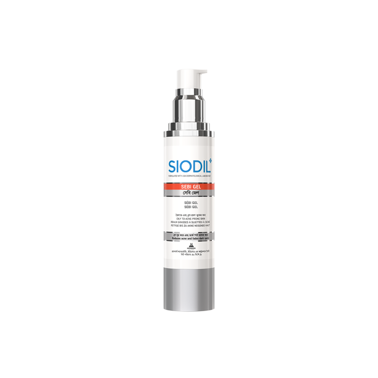 Siodil Sebi Gel 40ml - Buy Online in Bangladesh | ePharma