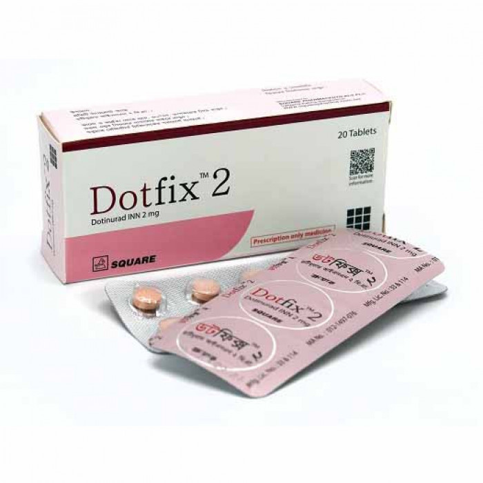 Dotfix 2mg Tablet 1 Strip