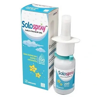 SoloSpray Sodium Chloride 0.9% Nasal Spray