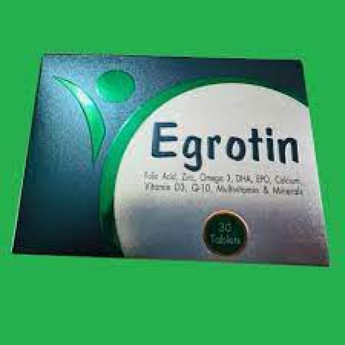 Egrotin Tablet 30pcs