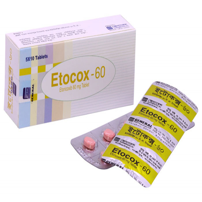 Etocox 60mg 10pcs