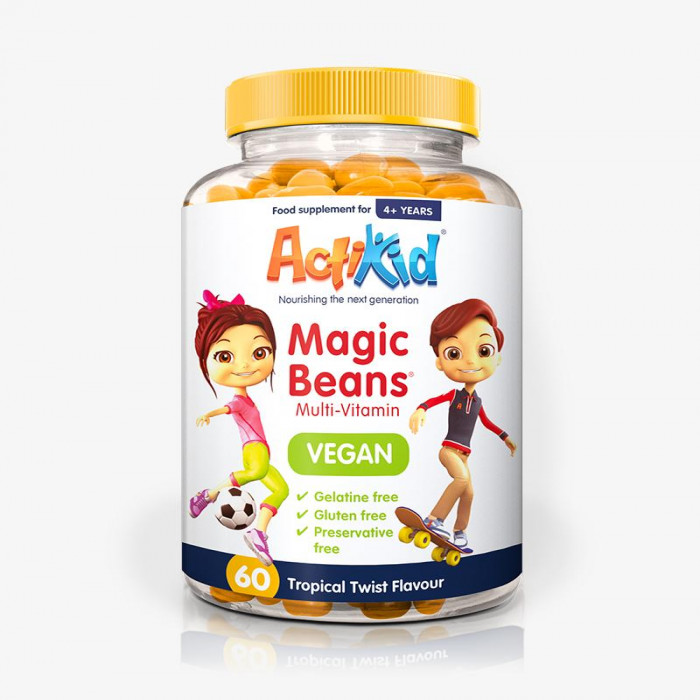 ActiKid Multi-Vitamin Tropical Twist Flavour 60