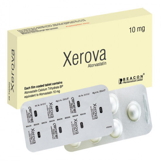 Xerova 10mg 7pcs