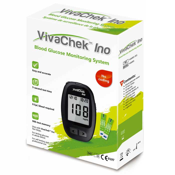 VivaChek Ino Glucose Test Meter