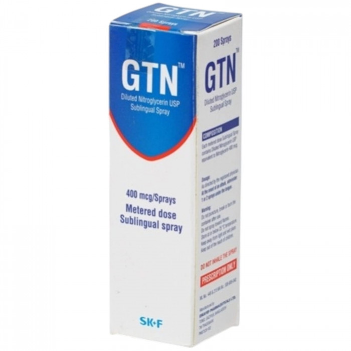 GTN 400mcg Spray