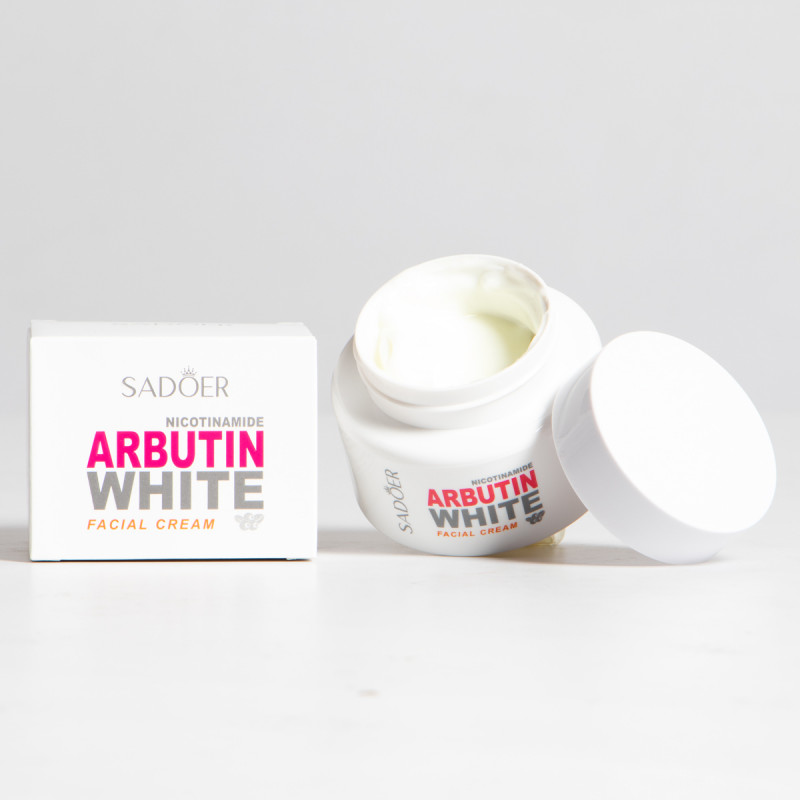 Sadoer Nicotinamide Arbutin White Facial Cream 50g - Buy Online in Bangladesh | ePharma