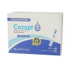 Cozopt SUD 2%+0.5% Ophthalmic Solution