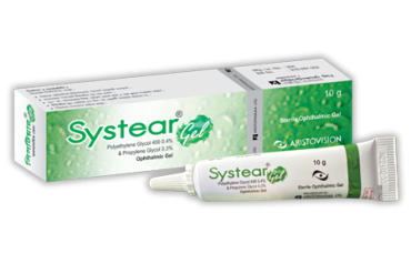 Systear Ophthalmic Gel 10g Tube - Buy Online in Bangladesh | ePharma