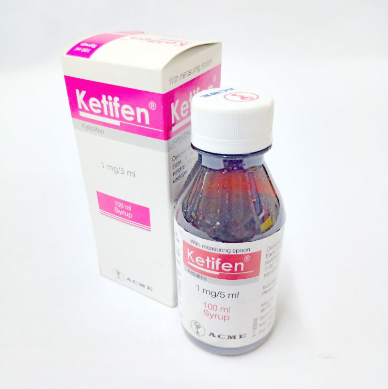 Ketifen Syrup - Buy Online in Bangladesh | ePharma