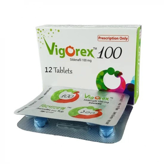 Vigorex 100mg 1 Strip - Buy Online in Bangladesh | ePharma