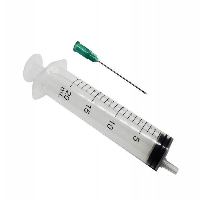 Disposable Syringe 20cc