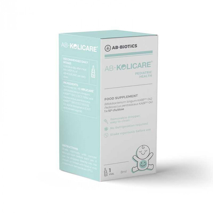 AB-BIOTICS AB-Kolicare D+ Pediatric Drop 8ml