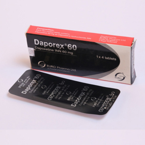 Daporex 60 | Dapoxetine 60