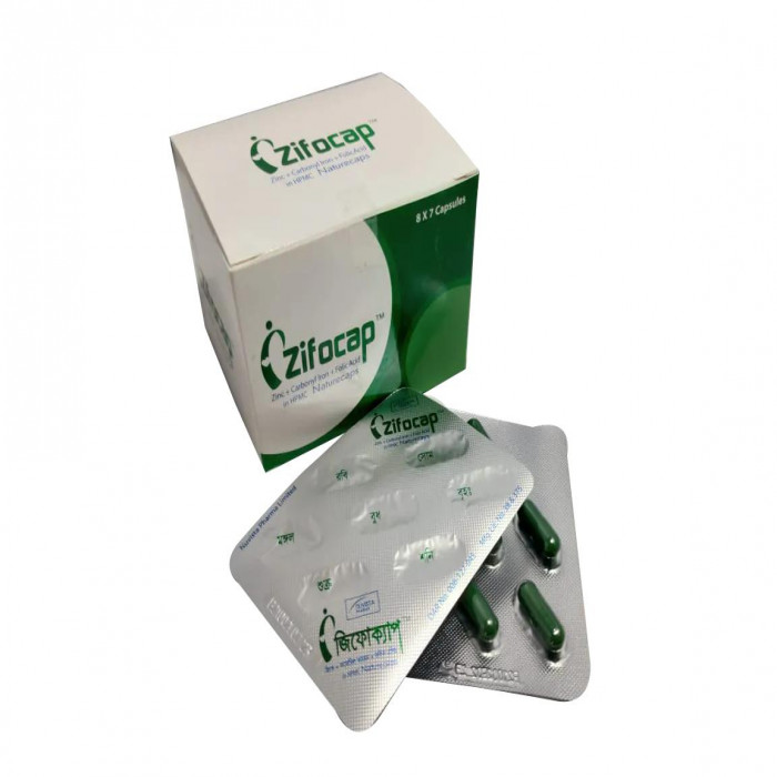 Zifocap 7pcs Capsule