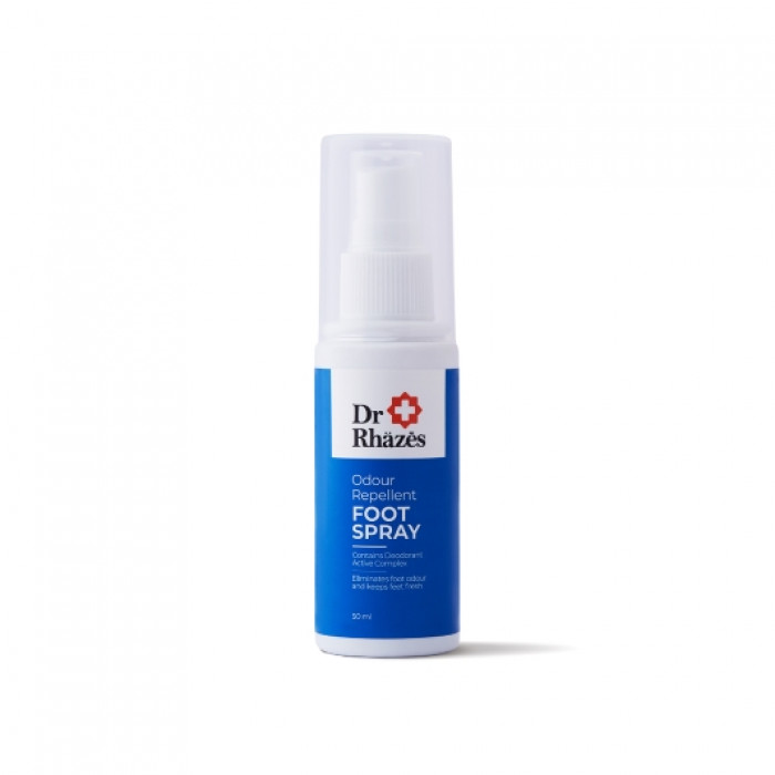 The Remedist by Dr Rhazes Odour Repellent Foot Spray