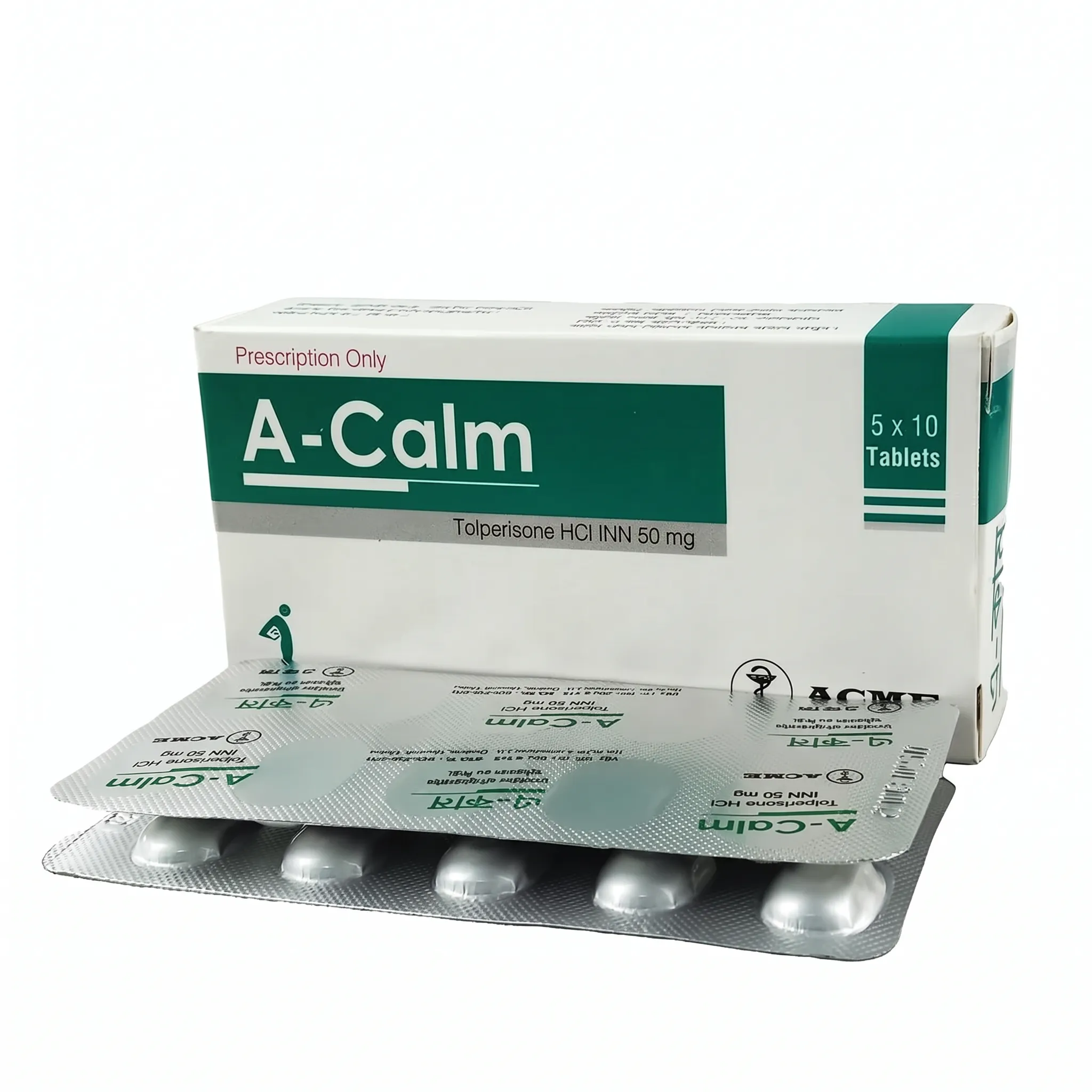 A-Calm 50 - Buy Online in Bangladesh | ePharma