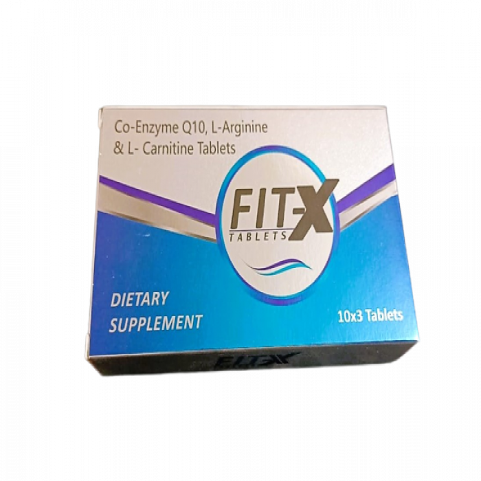 Fit-X Tablet 30pcs Box