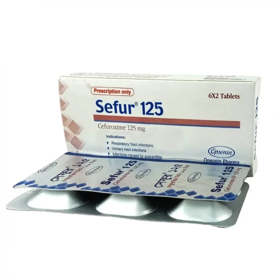 Sefur 125 Tablet | 1 Strip