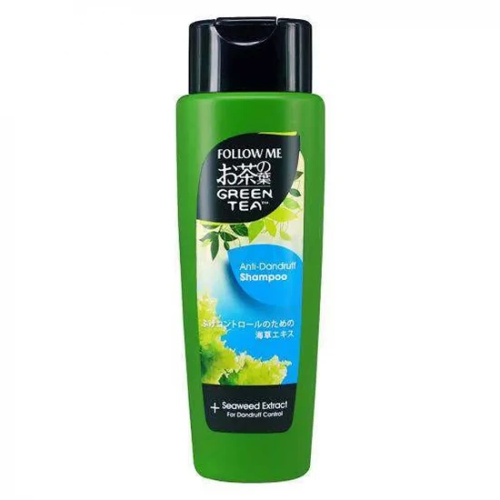 Follow Me Green Tea Anti-Dandruff Shampoo with Seaweed Extract 320ml