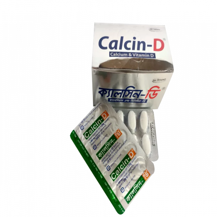 Calcin-D 10pcs
