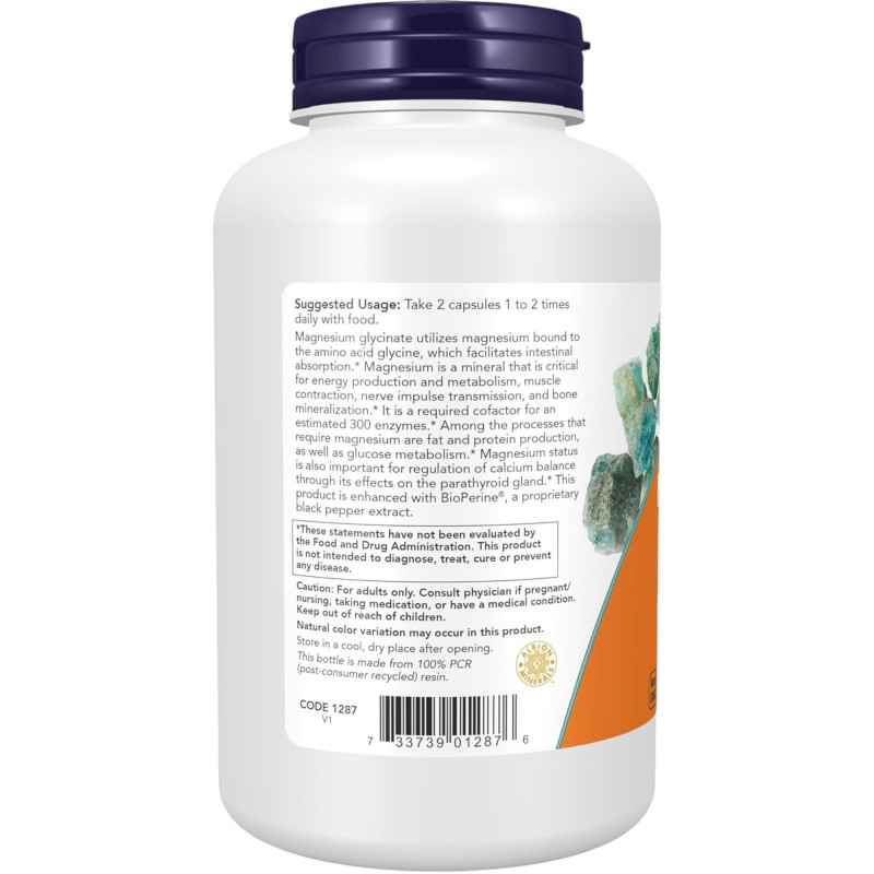 Now Foods Magnesium Glycinate | USA - Buy Online in Bangladesh | ePharma