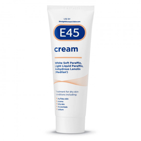 E45 Dermatological Cream For Dry Skin 50g