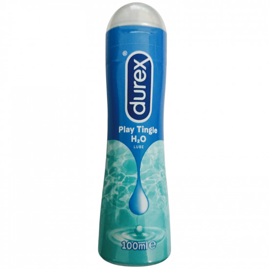 Durex Play Tingle H2O Water Based Gel Lube - 100ml
