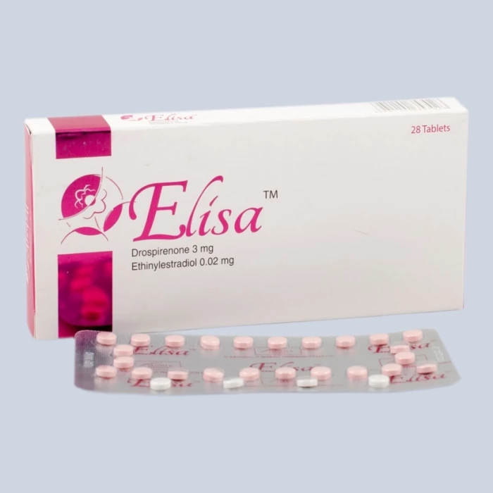 Elisa Contraceptive Tablet (28pcs Box)