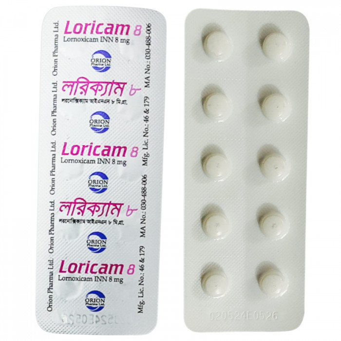 Loricam 8 mg