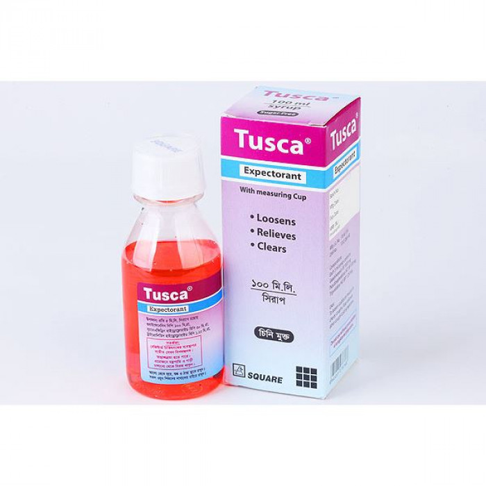 Tusca Plus Syrup