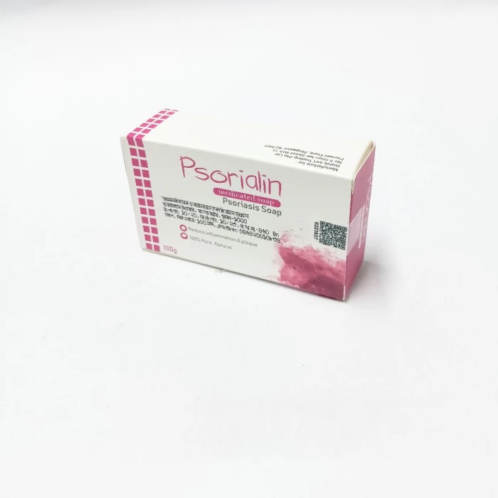 Psorialin Psoriasis Soap 100gm