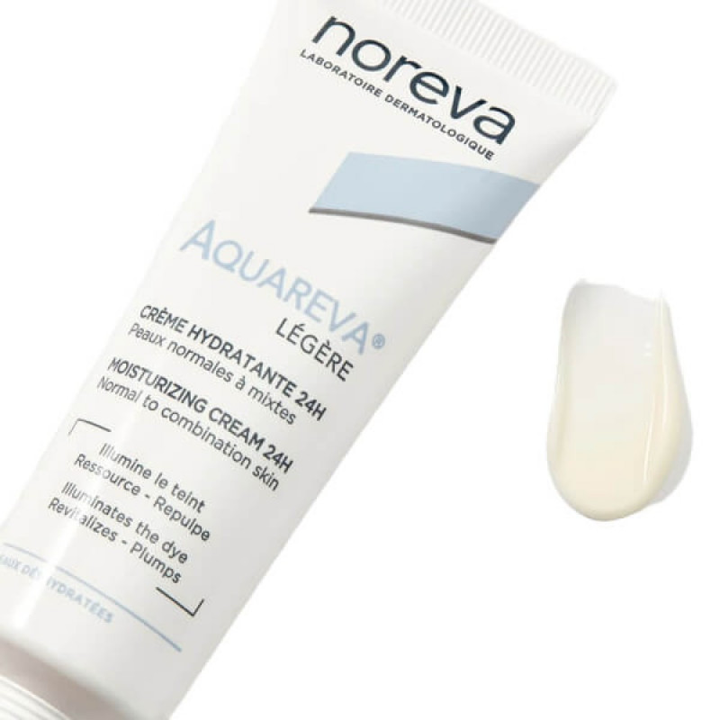 Noreva Aquareva Legere 24 Hour Moisturising Cream, Normal to Combination Skin, 40ml - Buy Online in Bangladesh | ePharma