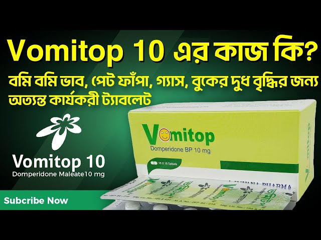 Vomitop 10 Tablet 1 Strip