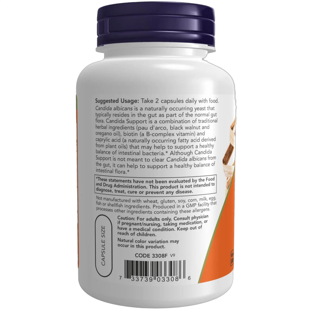NOW Foods Candida Support, 90 Capsules - Buy Online in Bangladesh | ePharma