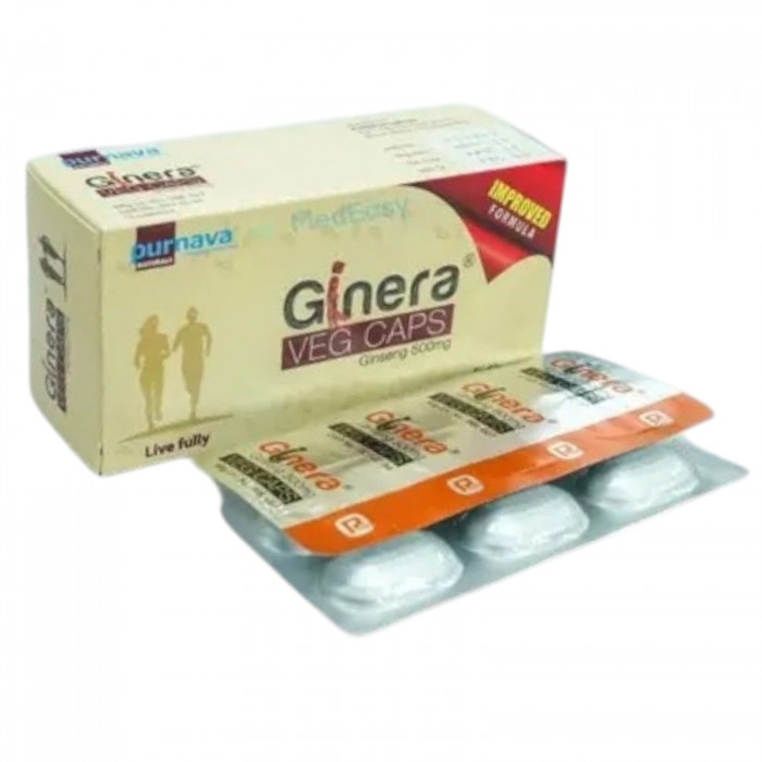 Ginera 500mg Capsule (30pcs Box)