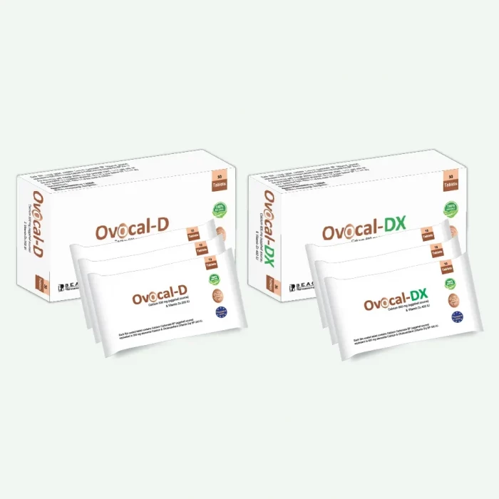 Ovocal-D Tablet 10pcs