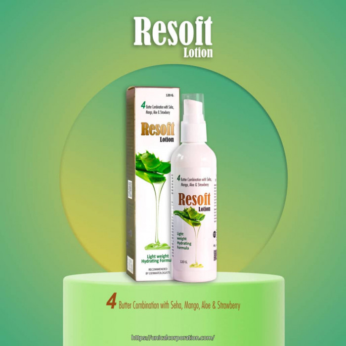 Resoft Lotion 120ml