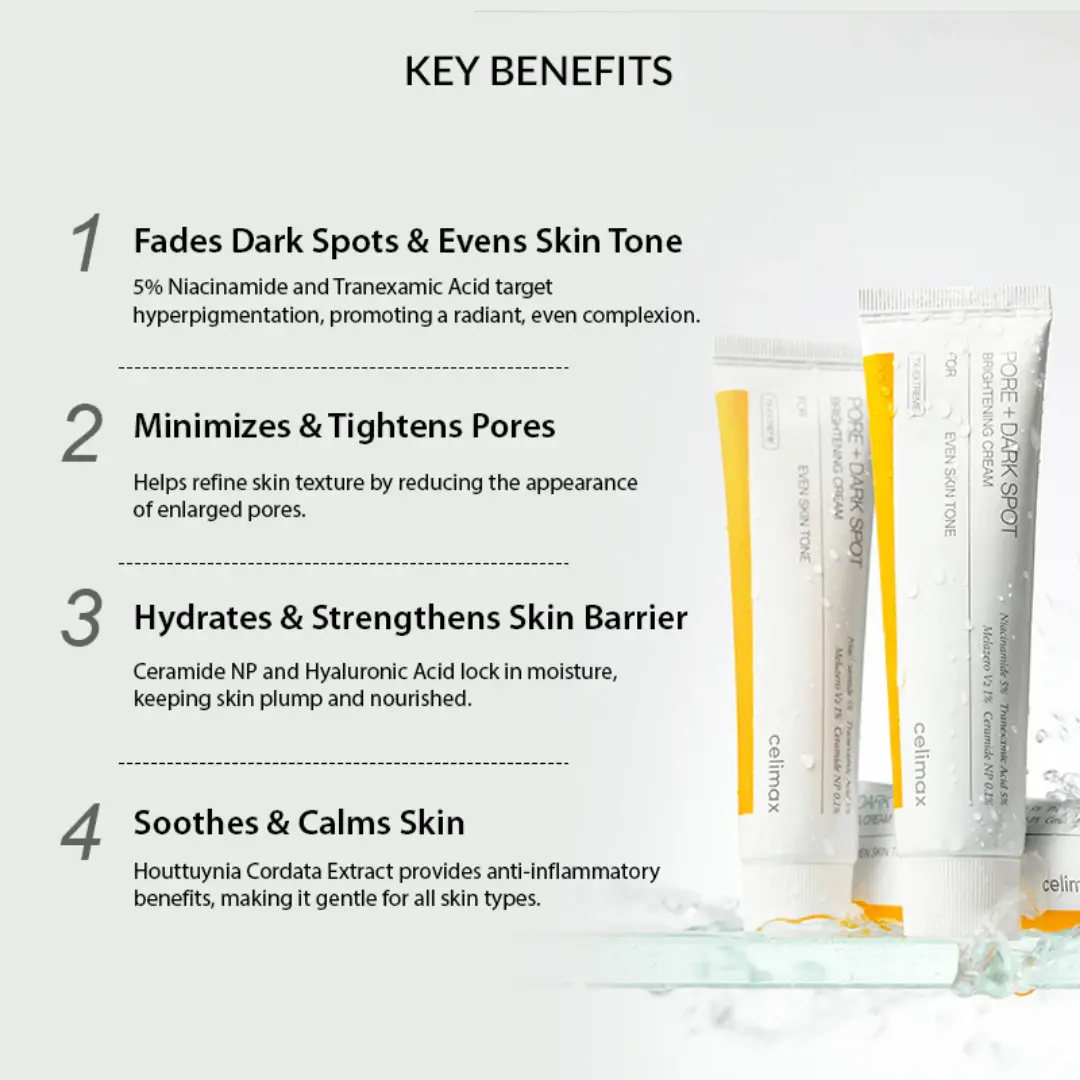 Celimax Pore+Dark Spot Brightening Cream - Buy Online in Bangladesh | ePharma