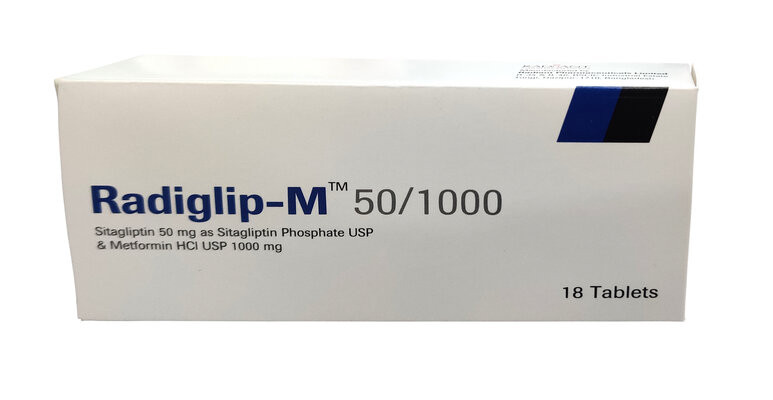 Radiglip M 50/1000mg Tablet