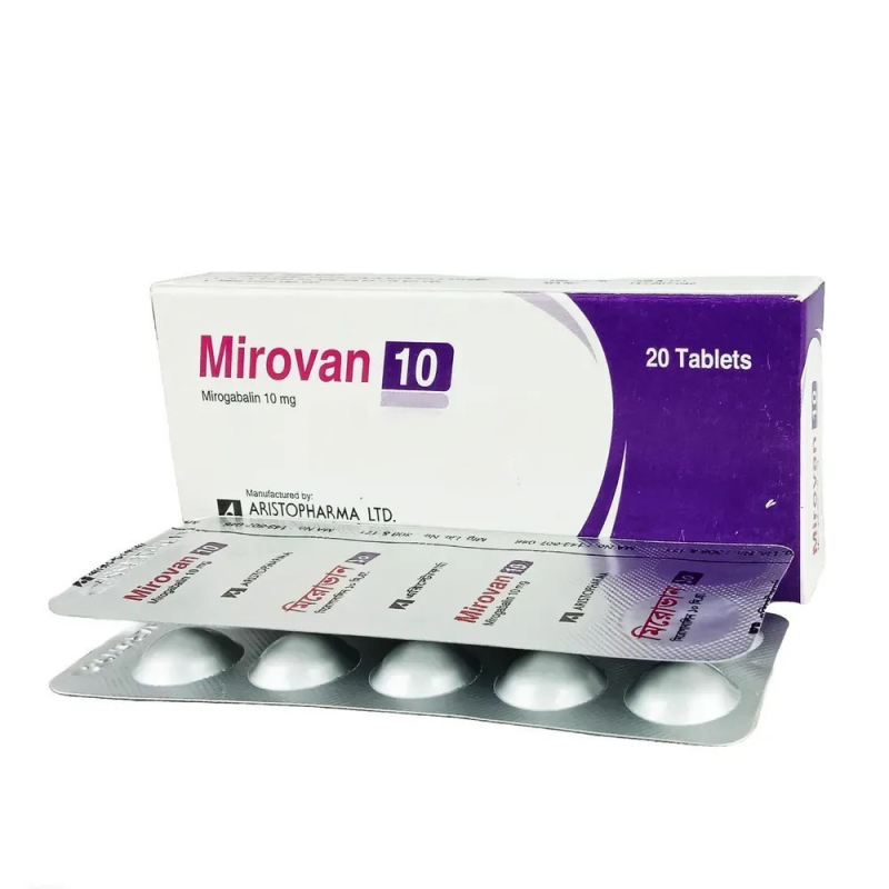 Mirovan 10 Tablet