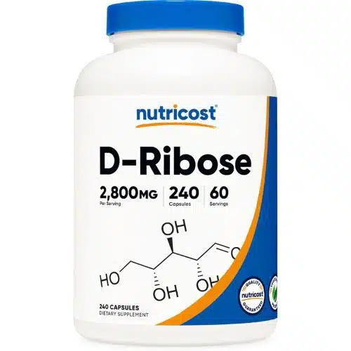 Nutricost D-Ribose 2800mg 240 Capsules - Buy Online in Bangladesh | ePharma