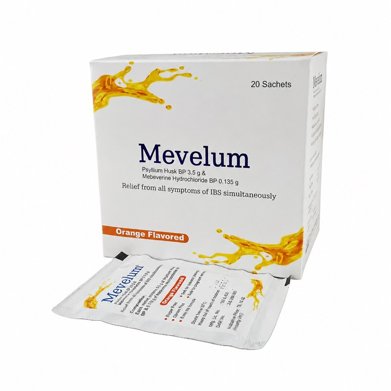 Mevelum (3.5g+0.135g) 20pcs Sachet - Buy Online in Bangladesh | ePharma