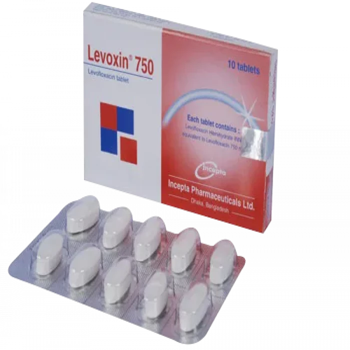 Levoxin 750mg (10Pcs Box)