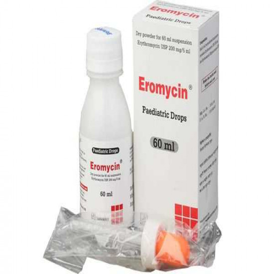 Eromycin Pediatric Drops | 60ml
