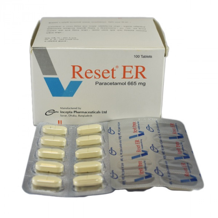 Reset ER 665mg Tablet 10pcs